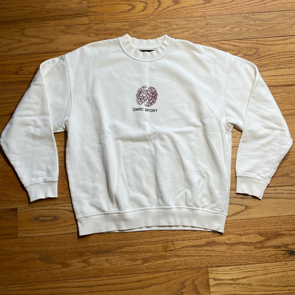 Darc Sport Heaven Has To Wait Crewneck Sweatshirt 
Men’s Large